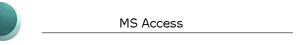 MS Access